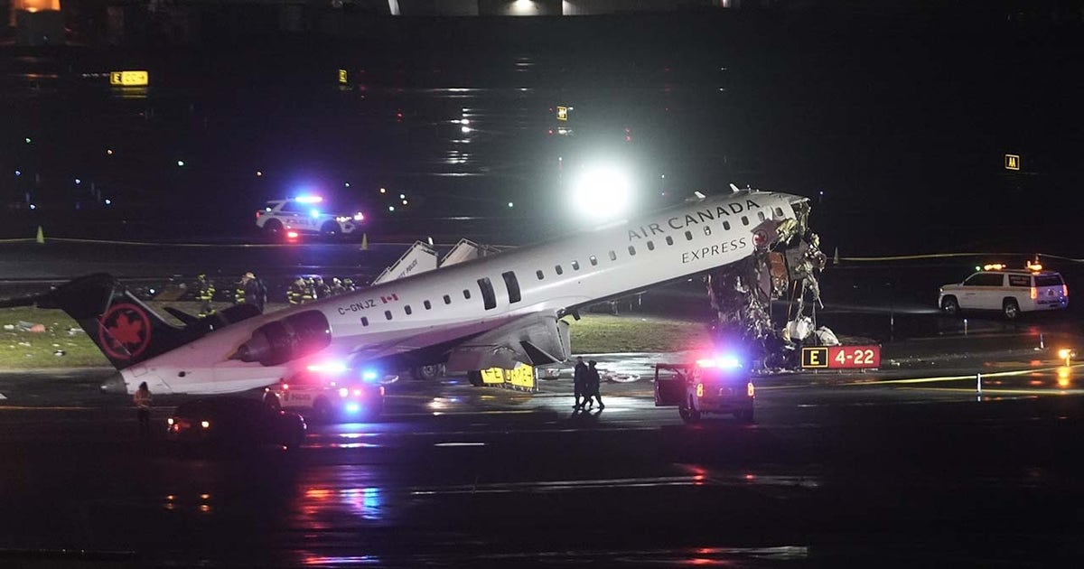 Latest on plane crash in Queens overnight