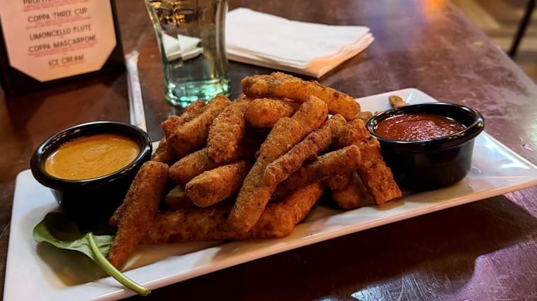 Zucchini fries at Side Street Dive in Patchogue.