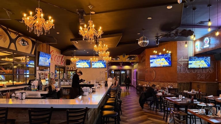 Insid Side Street Dive in Patchogue.