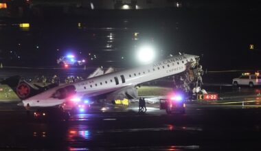 LaGuardia Airport closed after plane, rescue vehicle collide, 2 pilots dead: officials