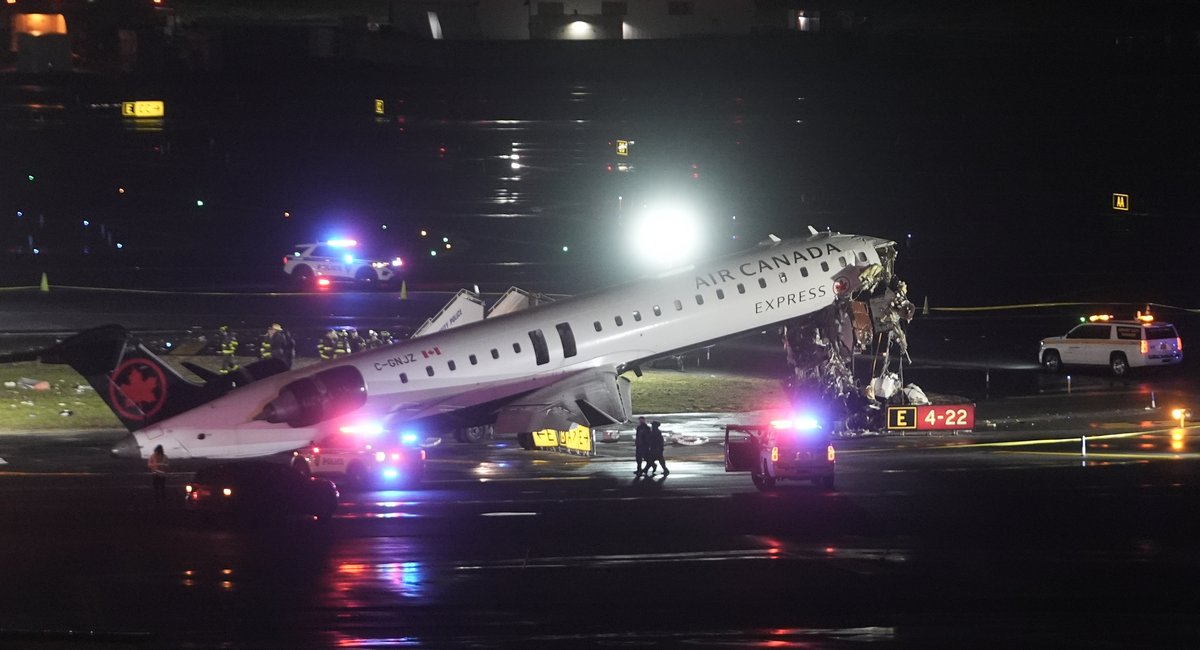 LaGuardia Airport closed after plane, rescue vehicle collide, 2 pilots dead: officials