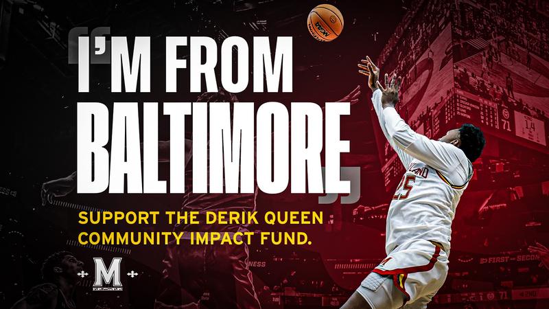 Baltimore Native Derik Queen Leaves Lasting Legacy at Maryland