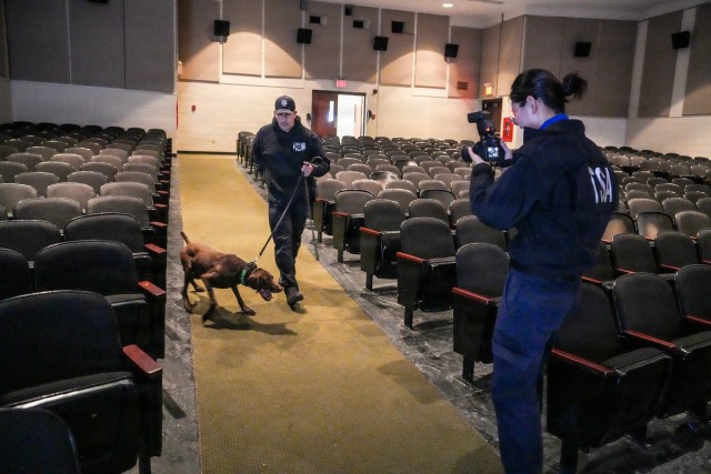 Fort Hamilton Hosts TSA‑Led Multi‑Agency K‑9 Readiness Training