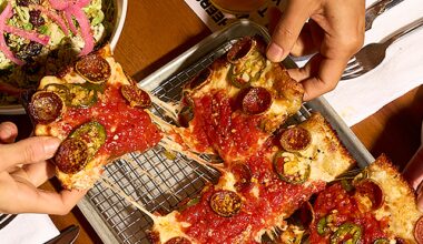 Emmy Squared in NYC Is Selling $1 Pizza Slices in the East Village