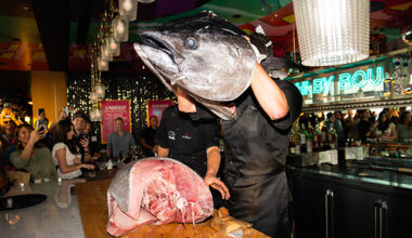 See a Massive Tuna Carving Live in NYC at a Special Sushi Event