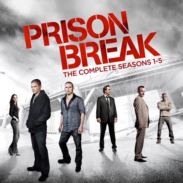 Prison Break, The Complete Series