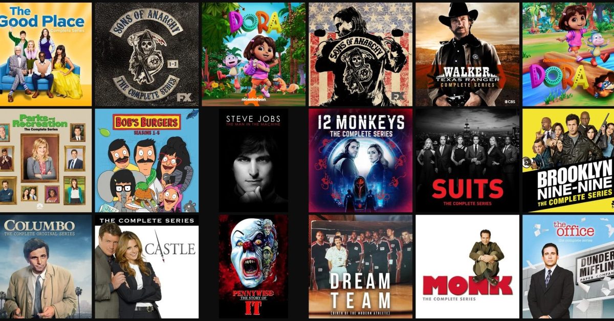 The Office, Parks and Rec, Brooklyn Nine-Nine, Sons of Anarchy, more