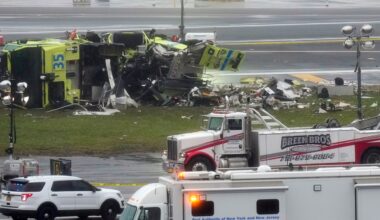 What to know about the deadly collision between a jet and fire truck at NYC's LaGuardia Airport