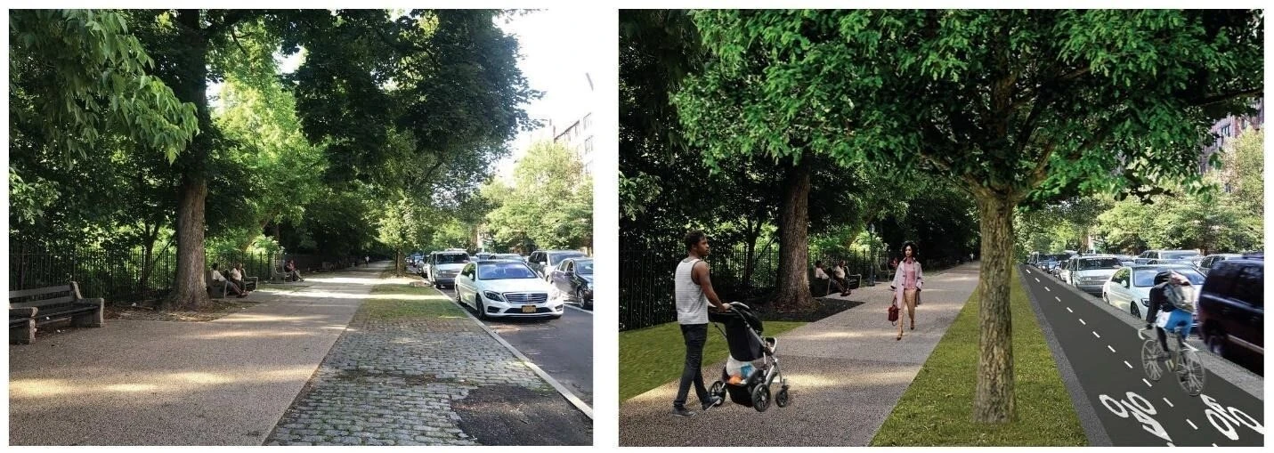 nyc dot prospect park plan