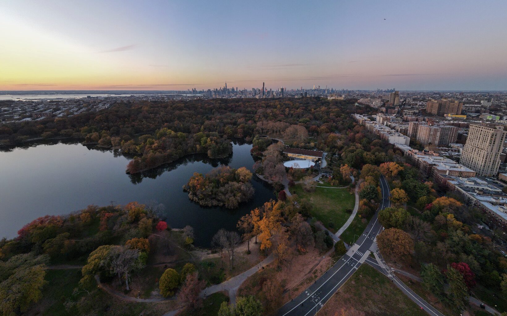 See Pictures of the New Bike Lanes Coming to Prospect Park in NYC
