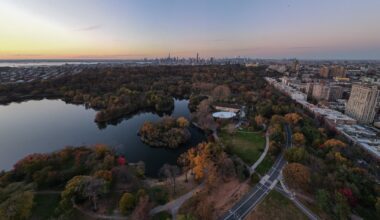 See Pictures of the New Bike Lanes Coming to Prospect Park in NYC