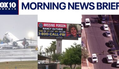 New York City plane crash latest; woman shot and seriously hurt in Phoenix | Morning News Brief