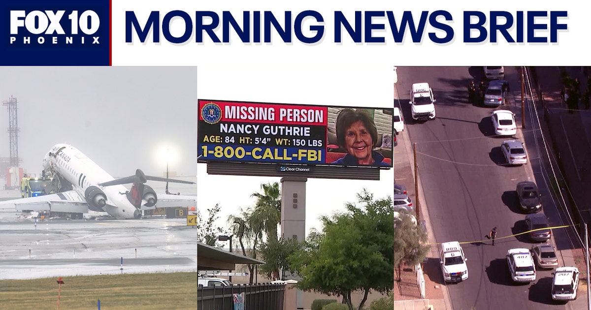 New York City plane crash latest; woman shot and seriously hurt in Phoenix | Morning News Brief