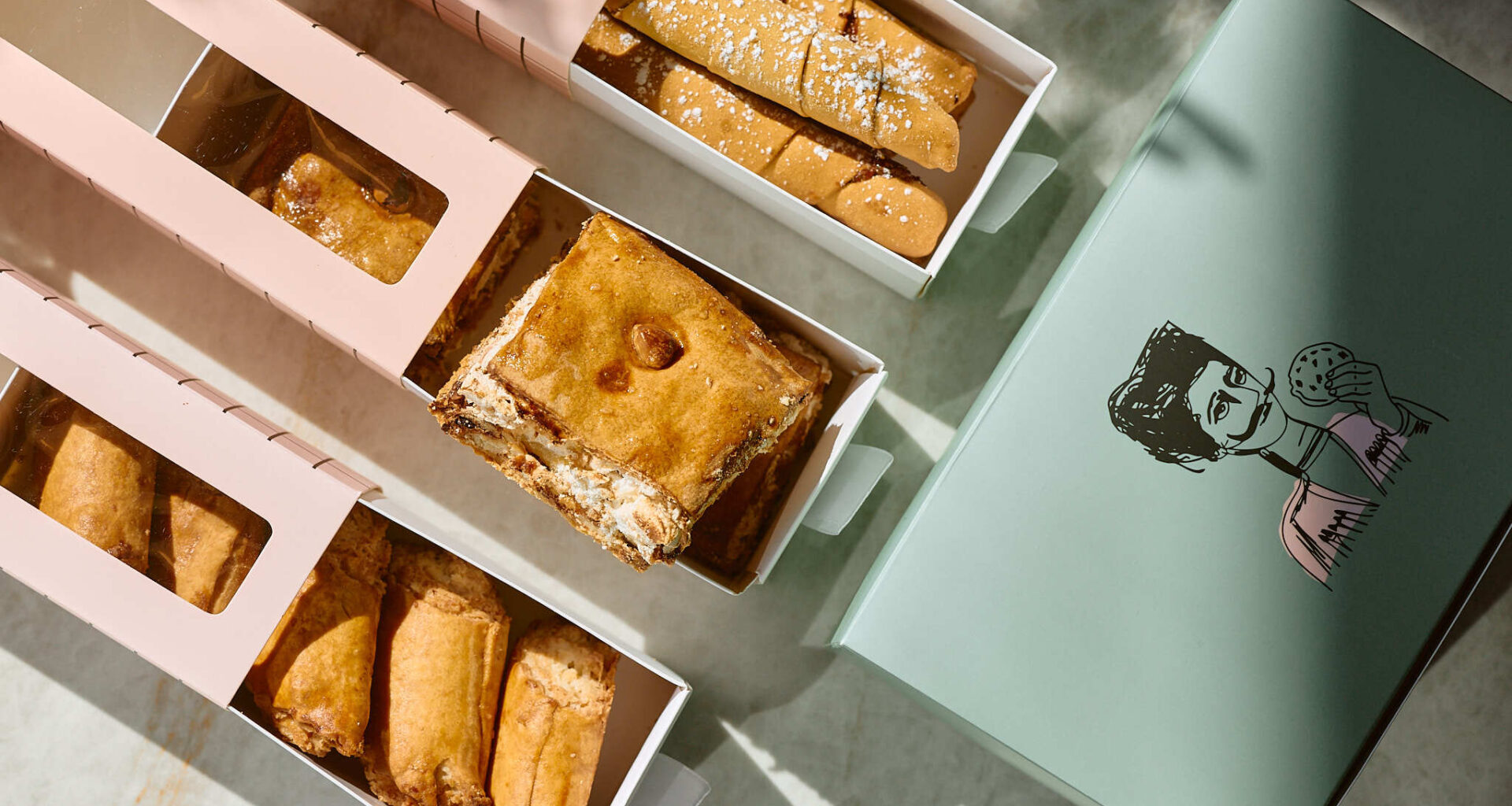 Let's Chama is a New Georgian Bakery Serving Traditionally Creative Desserts in NYC