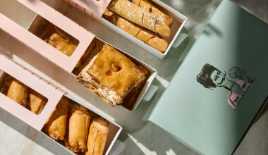 Let's Chama is a New Georgian Bakery Serving Traditionally Creative Desserts in NYC