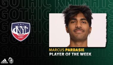 Pardasie Named CUNYAC Player of the Week