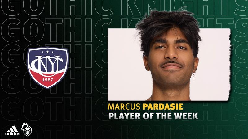 Pardasie Named CUNYAC Player of the Week