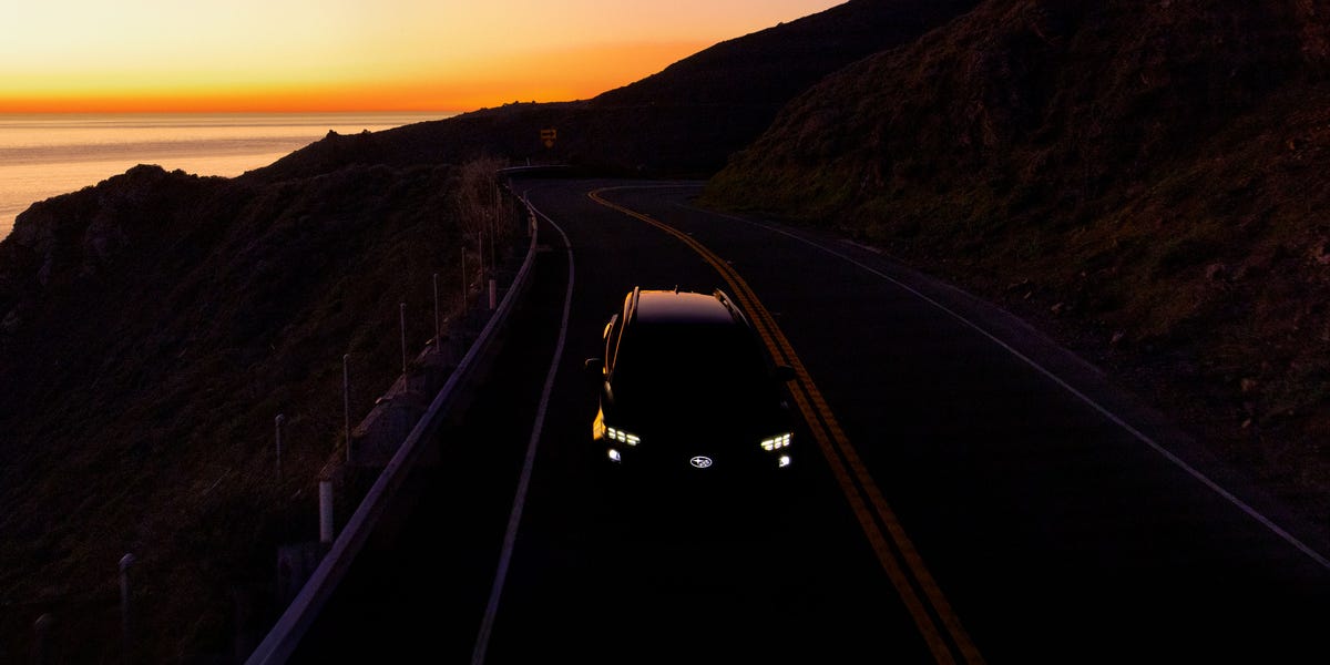 Subaru Will Reveal a New 420-HP EV SUV at the New York Auto Show