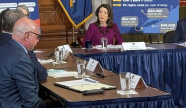 Hochul draws the line on updating the state’s environmental review process