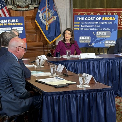 Hochul draws the line on updating the state’s environmental review process