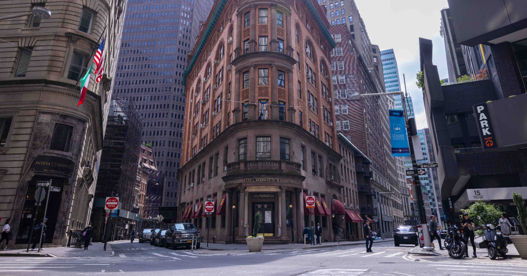 The legendary steakhouse Delmonico's plots a second Manhattan location