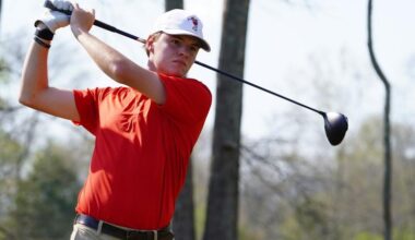 Men's Golf Beats Queens 4-2 on Day One of the Sweetens Cove Intercollegiate