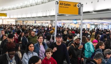 At NYC airports, a 'perfect storm' of air travel woes