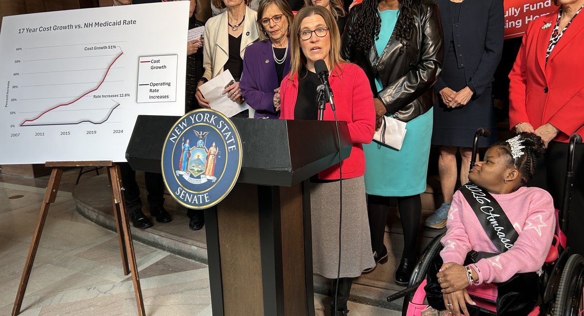 New York nursing homes hope they aren't crowded out in health budget scramble