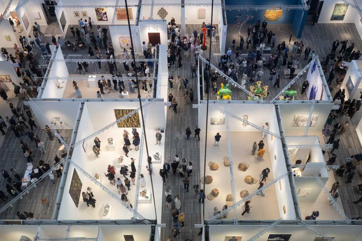 Frieze New York 2025. Photo: Casey Kelbaugh