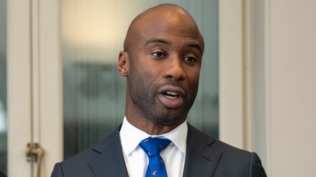 Schools Chancellor Kamar Samuels.