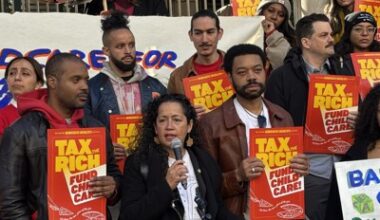 NYC Council members to Hochul: Tax the rich (corporations)