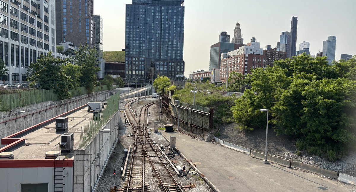 NY state considering $350M in aid to build stalled Atlantic Yards platform in Brooklyn