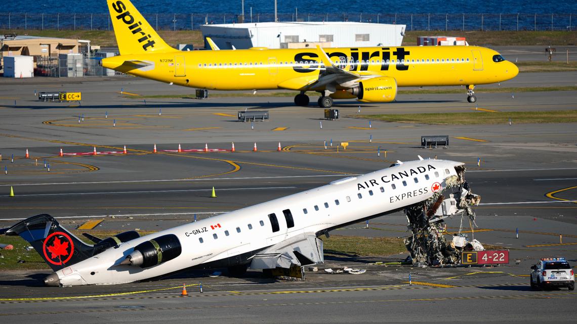 WATCH LIVE: NTSB shares update on deadly LaGuardia plane crash