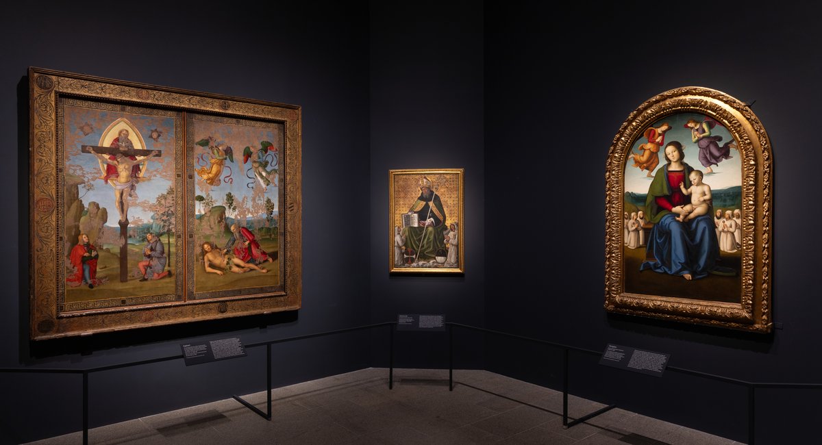 Raphael finally visits the Met — after a very long wait