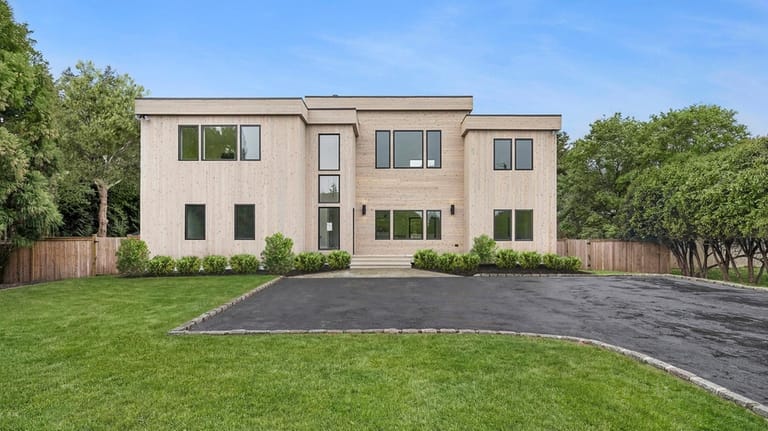 This $2.175 million Westhampton home has five bedrooms.