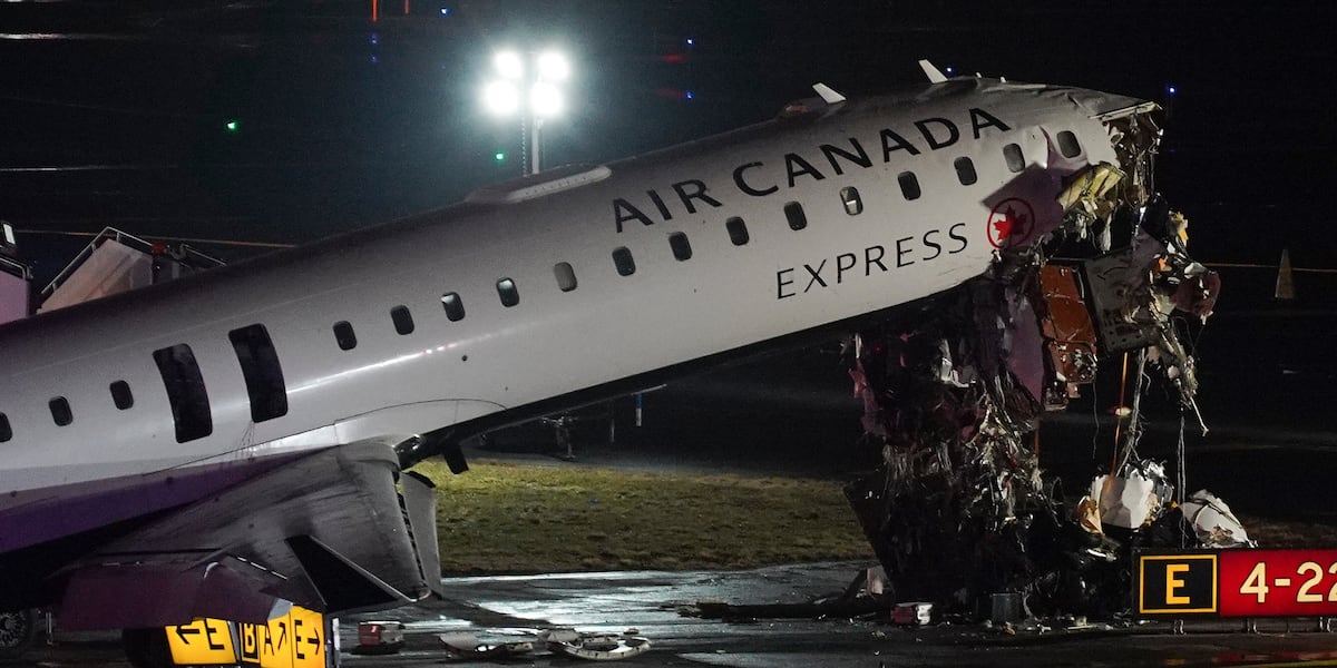 Fire truck in deadly LaGuardia crash lacked equipment needed to trigger warning system, NTSB says