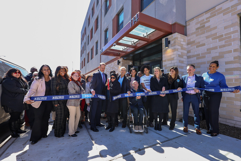 HELP USA, Camber Property Group & NYC Department of Social Services Open First-of-Its-Kind Intake Center for Women Entering the Homeless Shelter System