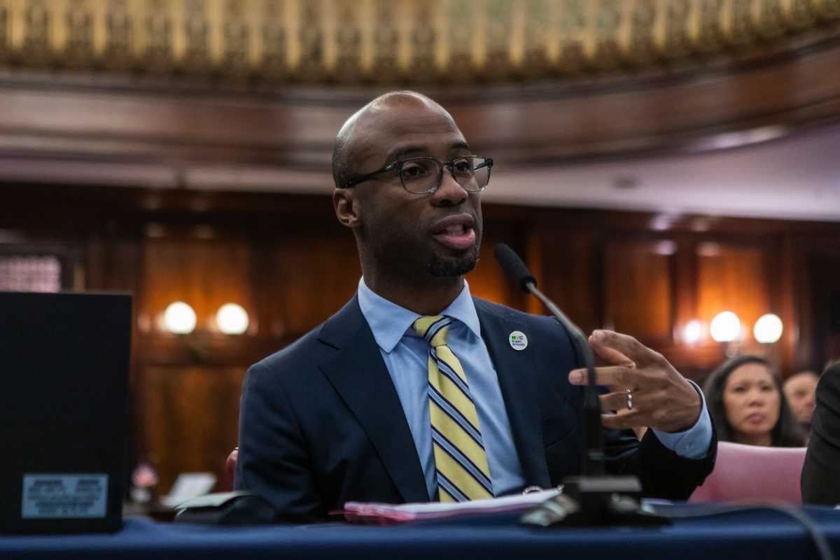 NYC Public Schools Chancellor Kamar Samuels