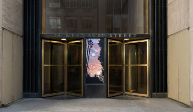 A Sunset-Inspired Art Exhibit Takes Over Rockefeller Center in NYC: See Photos