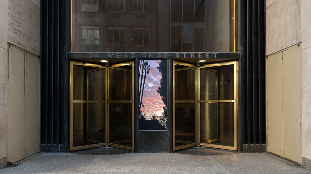 A Sunset-Inspired Art Exhibit Takes Over Rockefeller Center in NYC: See Photos