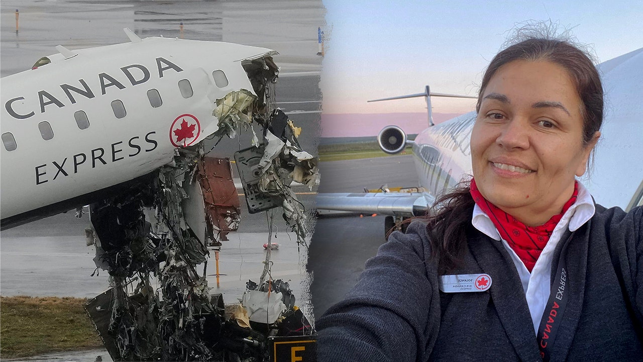 LaGuardia crash: Air Canada flight attendant survives being thrown from plane