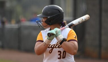 Softball Drops Midweek Contest At Queens Tuesday Night