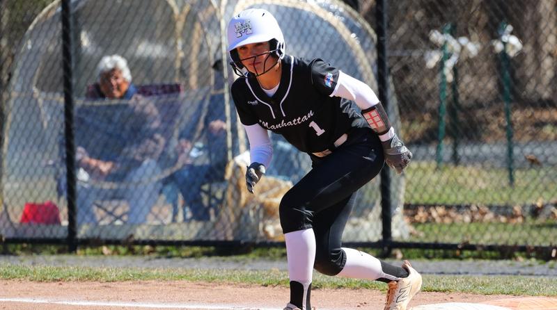 Softball Sweeps Saint Peter's For Third Consecutive Win