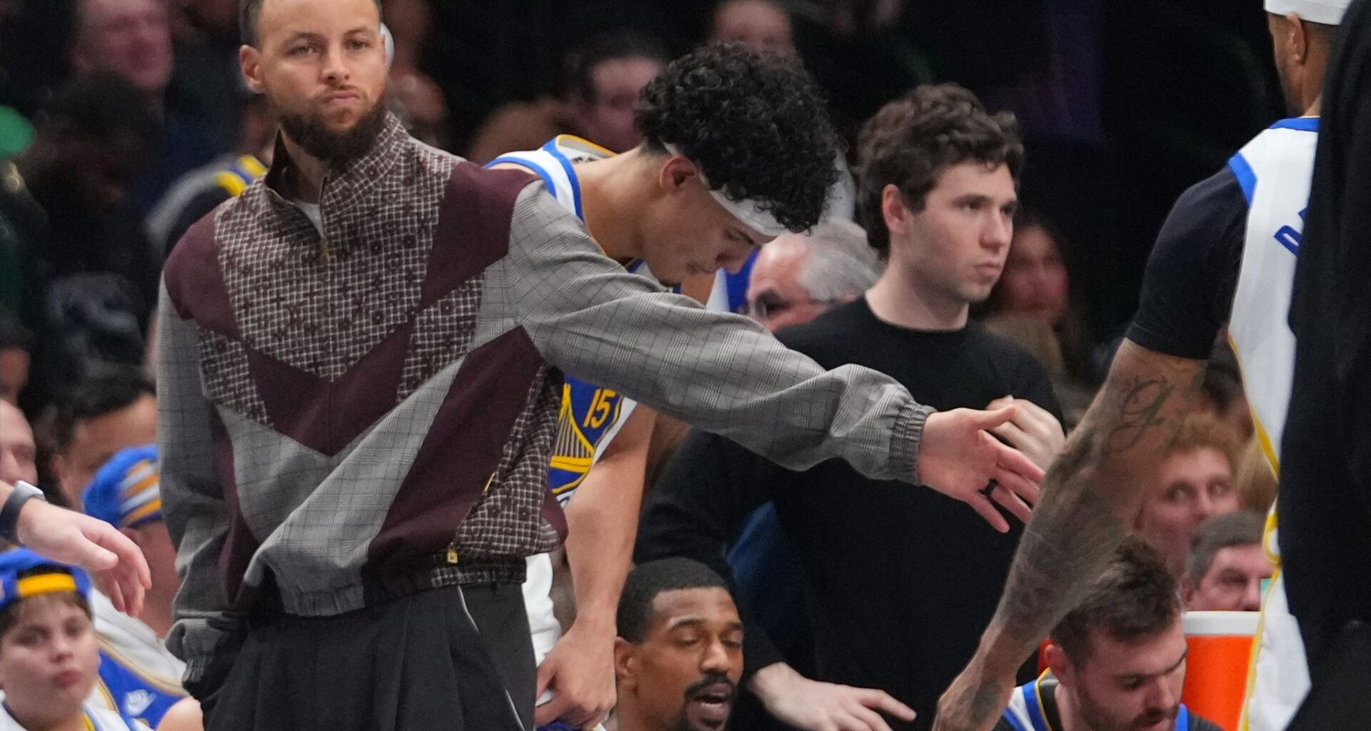 Warriors’ Steph Curry declared out for Wednesday home game vs. Nets