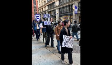 Hundreds of contract faculty at New York University begin strike