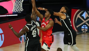 Nets jersey history No. 45