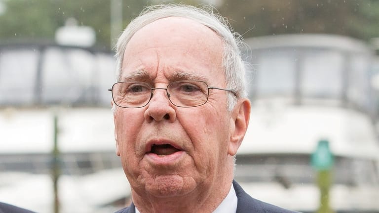 Dick Amper, executive director of the Long Island Pine Barrens...