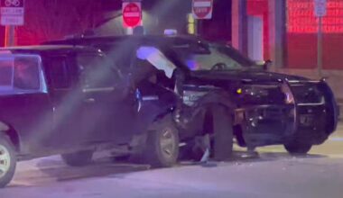 2 Cuyahoga County Sheriff’s deputies injured after crash with stolen pickup truck