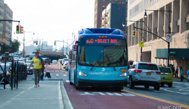NYC breaks ground on Bronx crosstown bus service upgrades around Yankee Stadium
