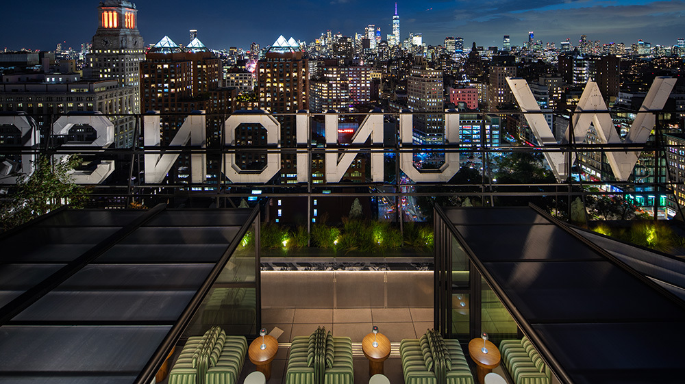 A New Rooftop Bar is Opening Atop the W in Union Square: See Photos